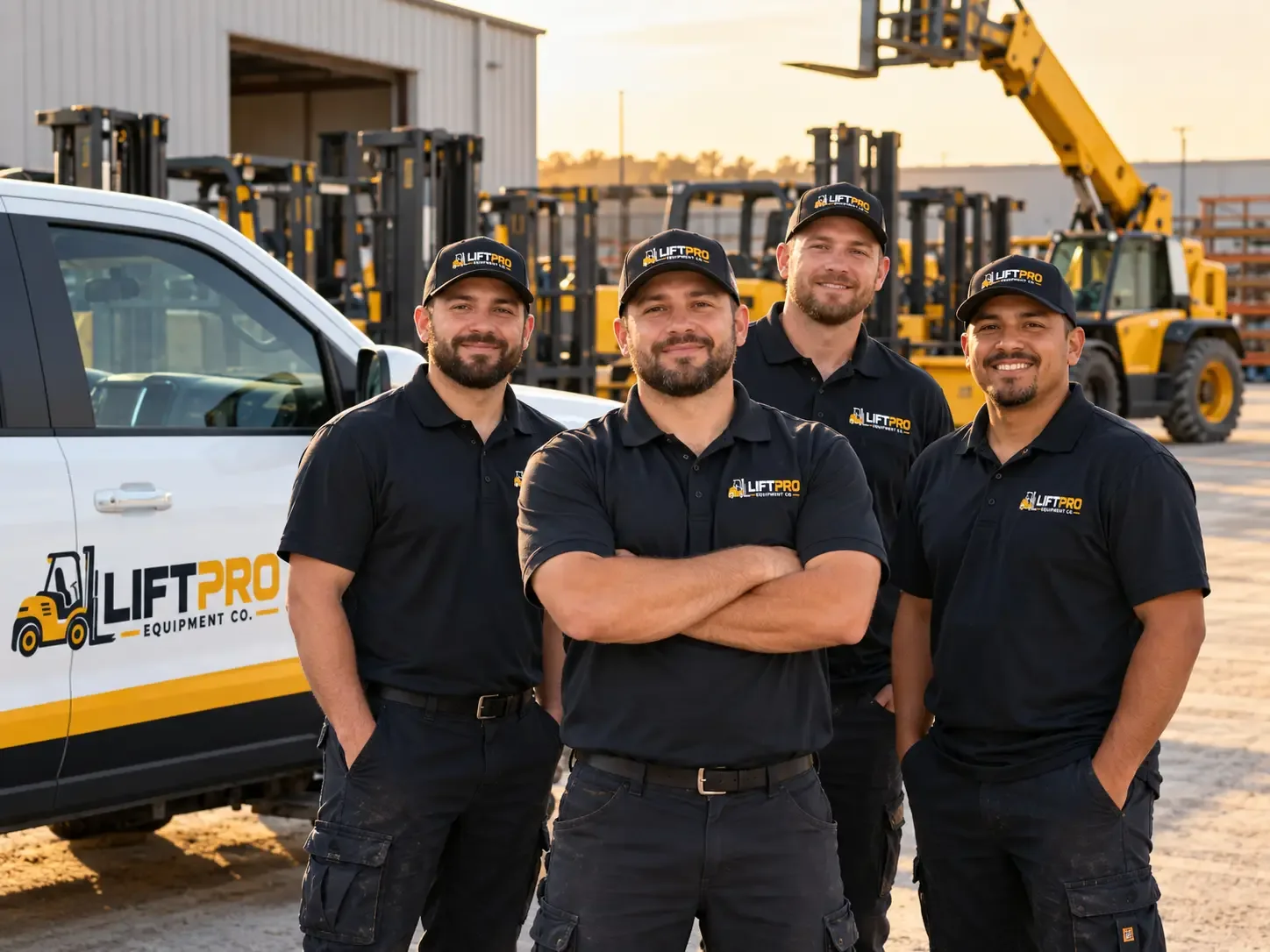 Forklift Rental company in Grover Beach, CA